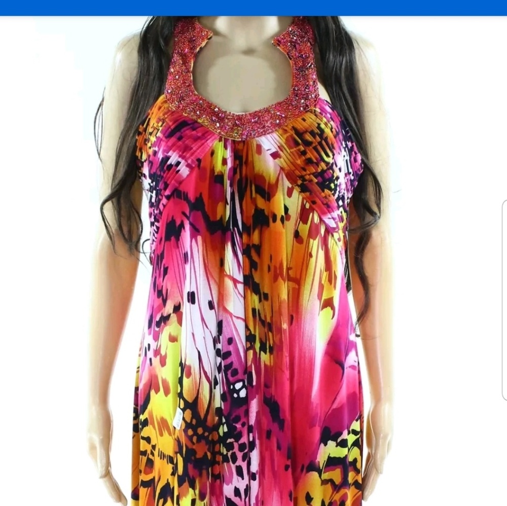 JS Boutique maxi dress.( K)